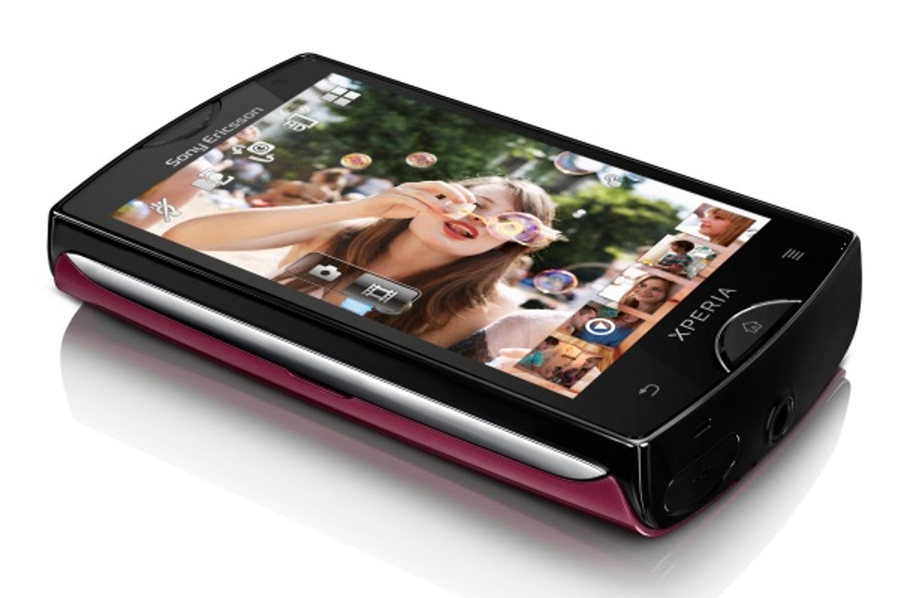 Sony revamps Xperia Mini | ZDNET