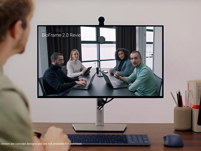Dell mengapungkan konsep webcam Pari yang dapat menempel di monitor