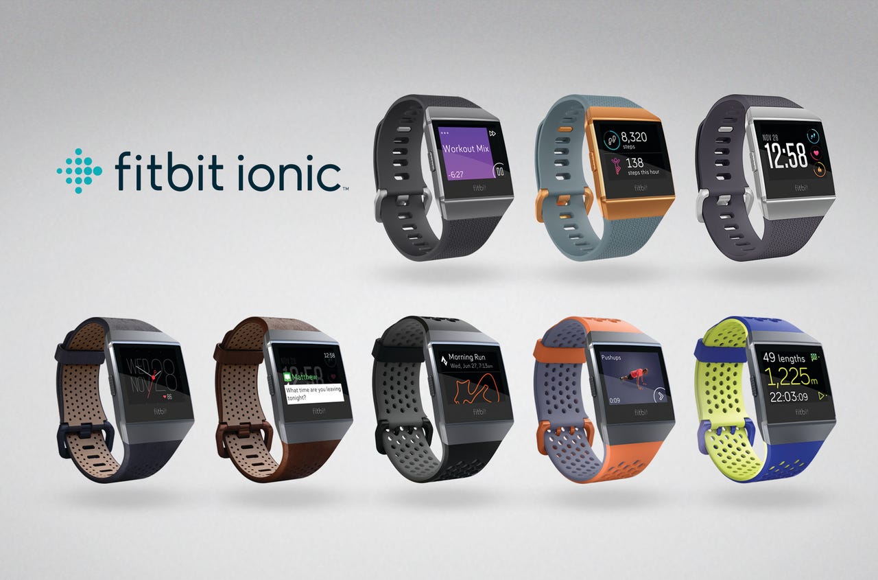 Ionic smartwatches