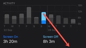 How long were apps running?