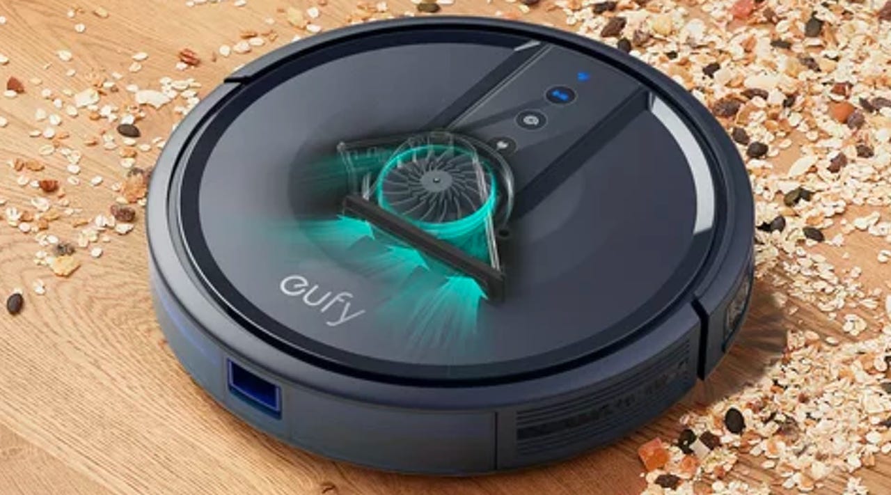 Anker eufy 25C Wi-Fi Connected Robot Vacuum