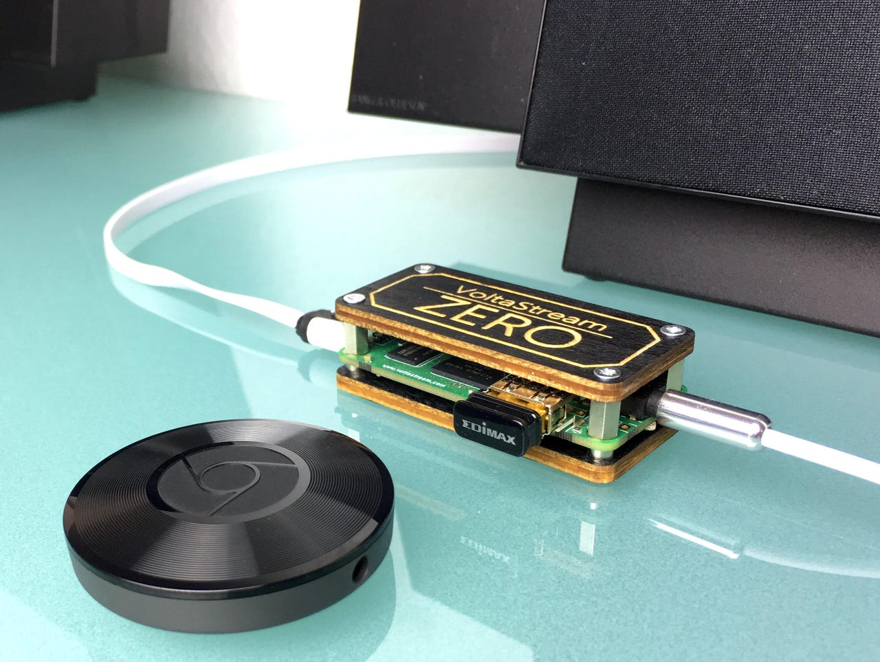 gnist Påstand Fabrikant Raspberry Pi Zero clone: This open source board offers Chromecast-quality  sound | ZDNET