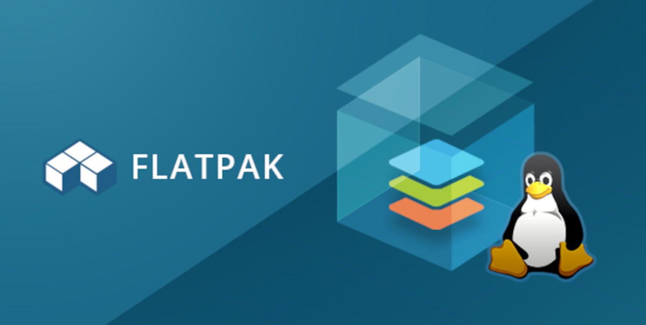 Flatpak logo
