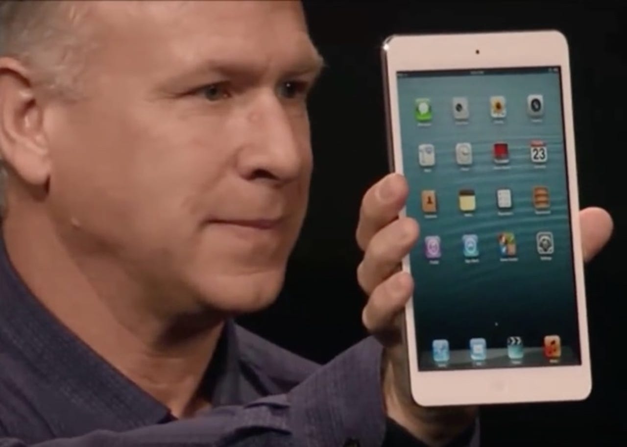Enter the iPad 4 and the iPad mini
