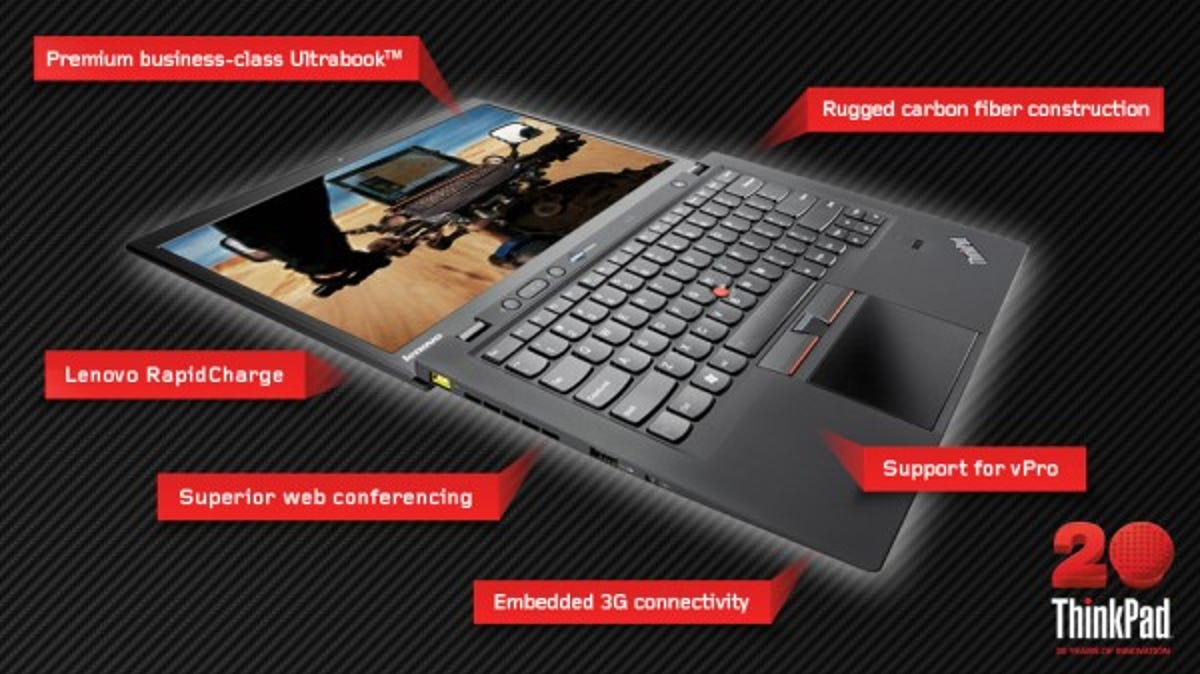 ThinkPad X1 carbon
