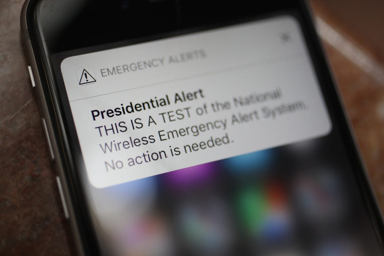FEMA alert