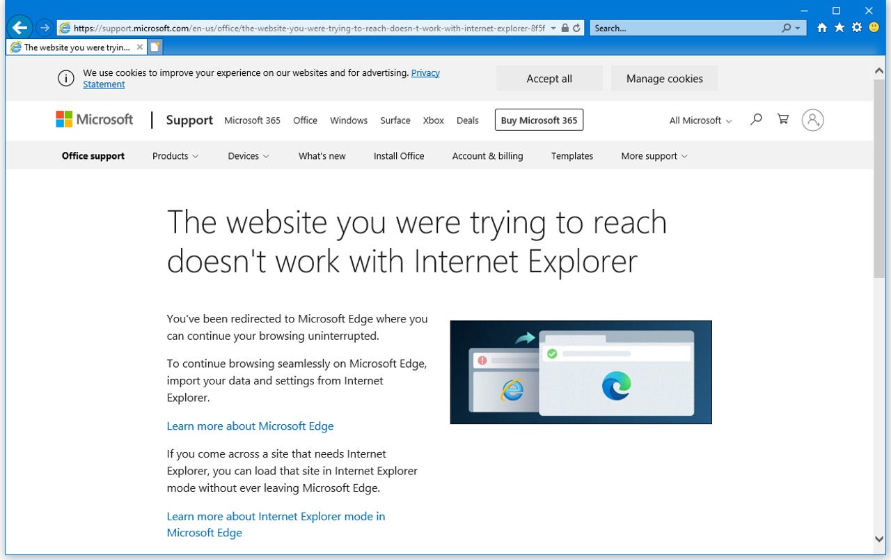 Microsoft Edge Taking Place of Internet Explorer on University, URMC  Computers - News - University IT