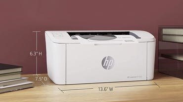 HP LaserJet Pro M15w Wireless Monochrome Printer