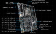Motherboard: Asus X99-E-10G WS