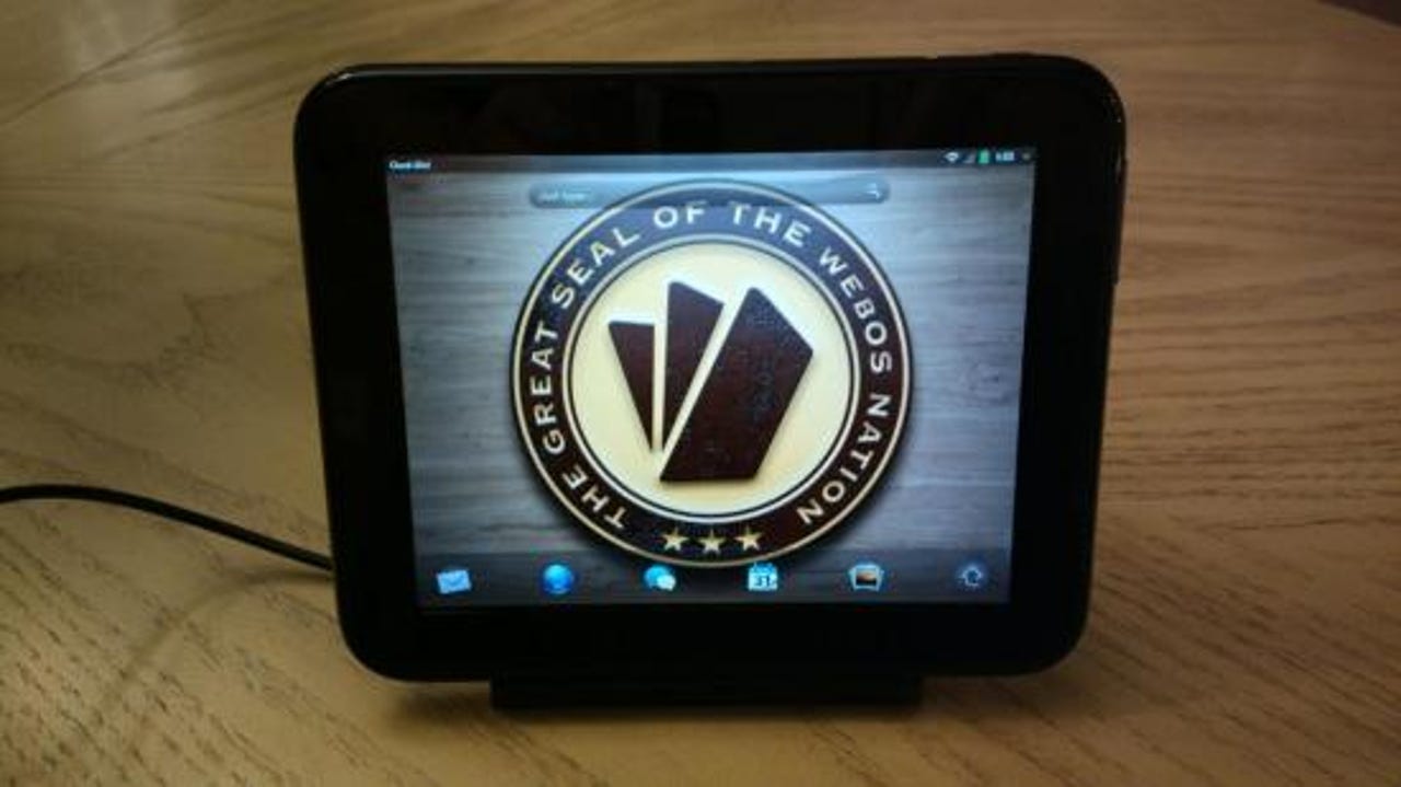 Want a rare 7 inch tablet? Donate to charity auction for HP TouchPad Go prize