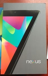 Nexus 7 box