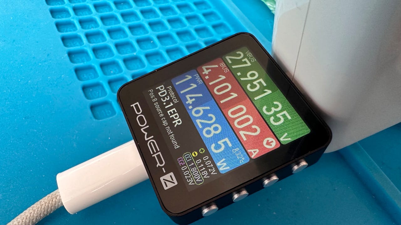 ChargerLab's Power-Z KM003C USB-C meter