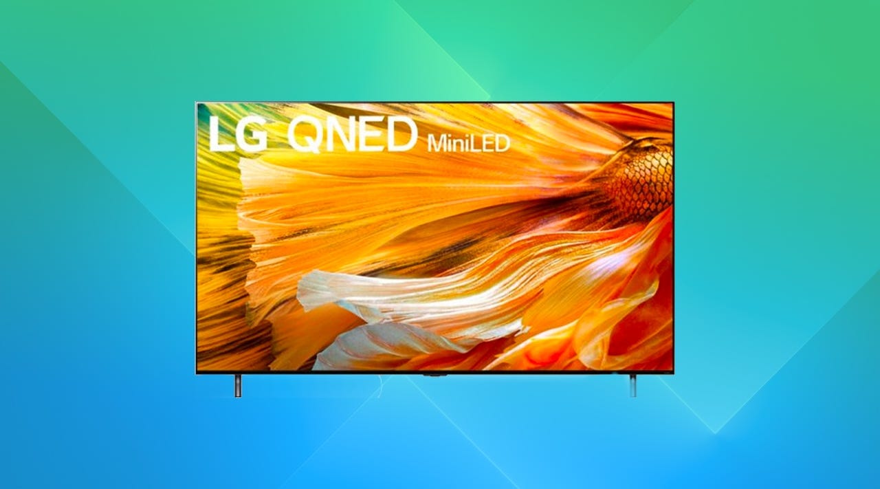 LG 75" 83 Series QNED smart TV