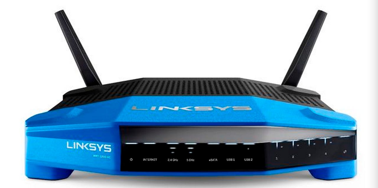 CES 2015: Linksys 1200AC, an inexpensive, open-source 802.11ac Wi-Fi ZDNET