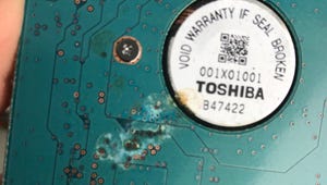 What about storage devices that become defective under warranty?