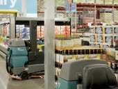 Sam's Club betting its cleaning robots can do double duty