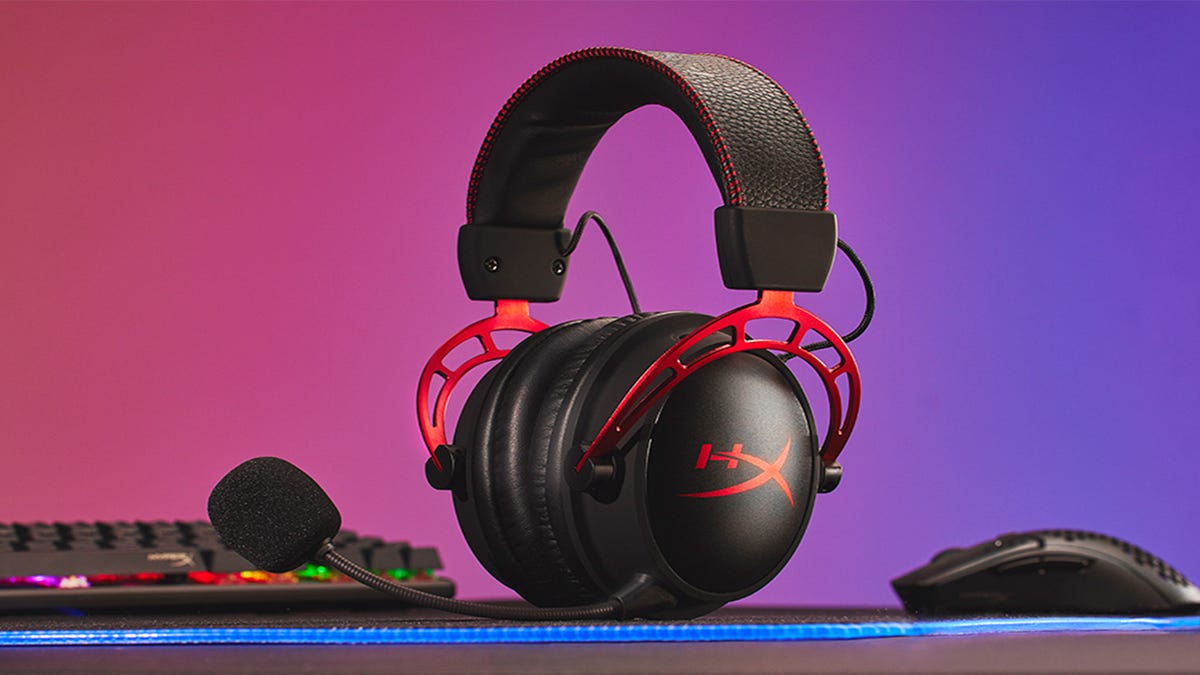 HyperX Cloud Alpha Wireless review: Insanely great battery life for gaming,  music and more | ZDNET