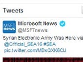 Microsoft hacked by Syrian Electronic Army again