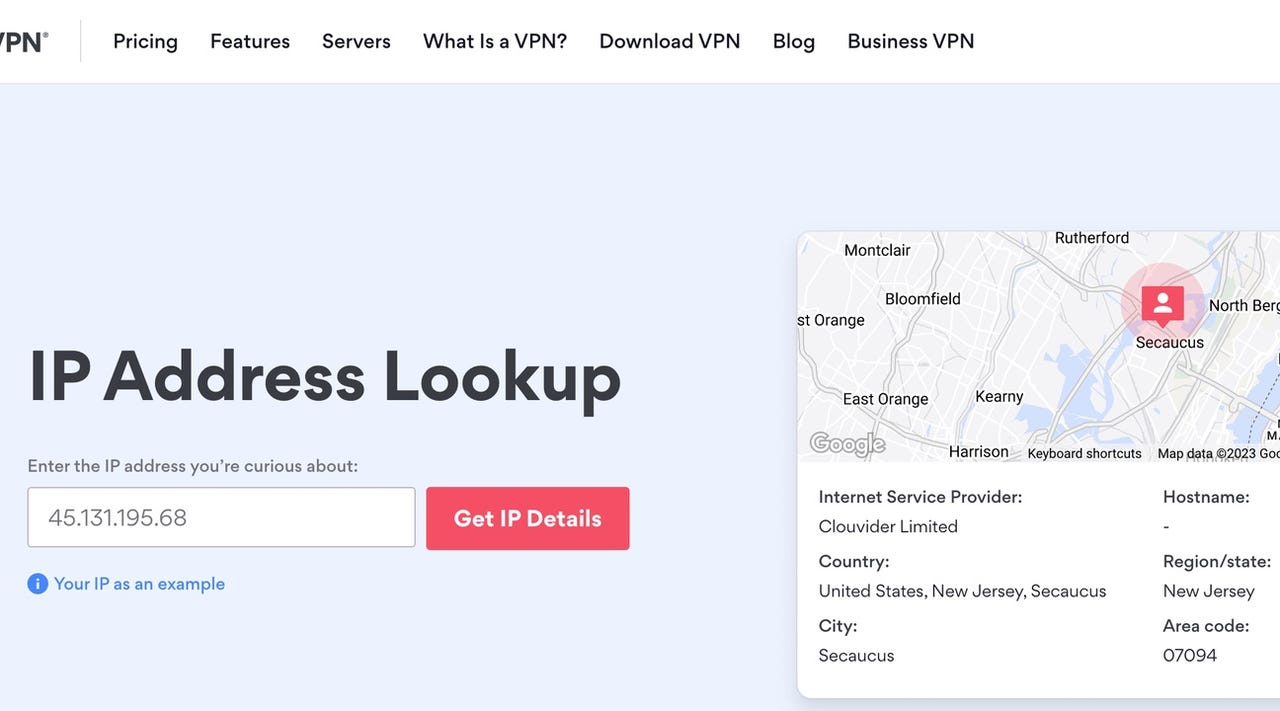 How do I know if my VPN is real?