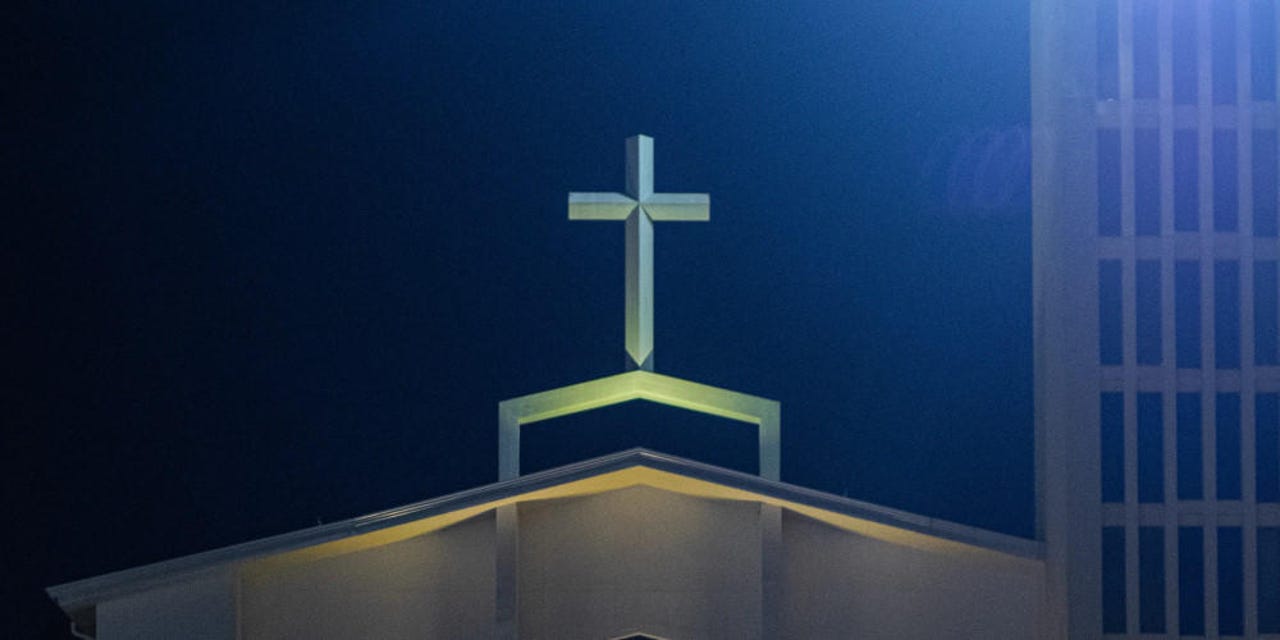 catholic church cross