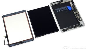 The fifth-generation iPad