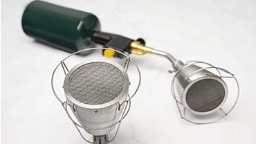 Booker and Dax Searzall attachment for butane torches