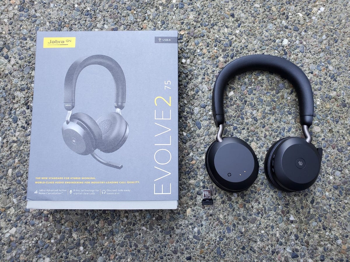 Jabra Evolve2 75 headset review: Optimized for hybrid work with