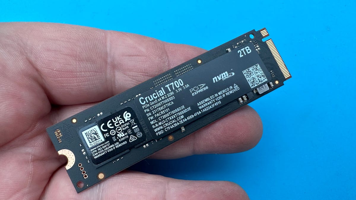 I tested the &#8216;fastest Gen5 SSD on the planet&#8217; and was blown away