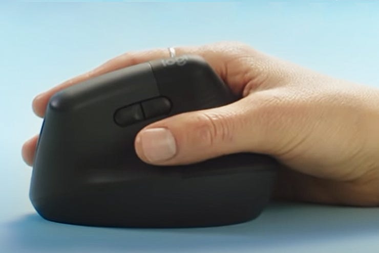 Logitech Lift Vertical Ergonomic Mouse, hands on: Compact and comfortable