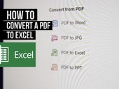How to convert a PDF to Excel