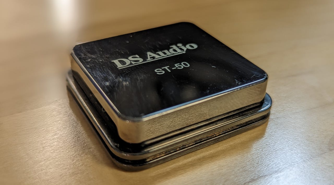 The DT-50 aluminum case.