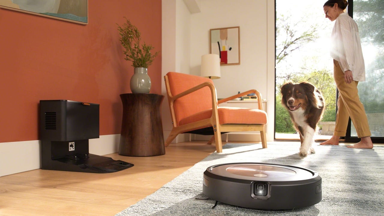Meet the Roomba Combo j9+ and Roomba j9+, iRobot's newest smart vacuums | ZDNET