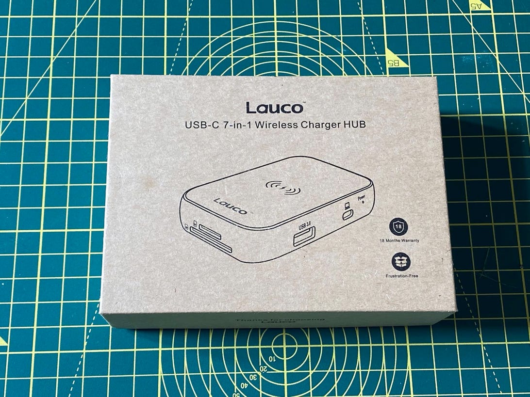 Lauco 100W USB-C wireless charging hub