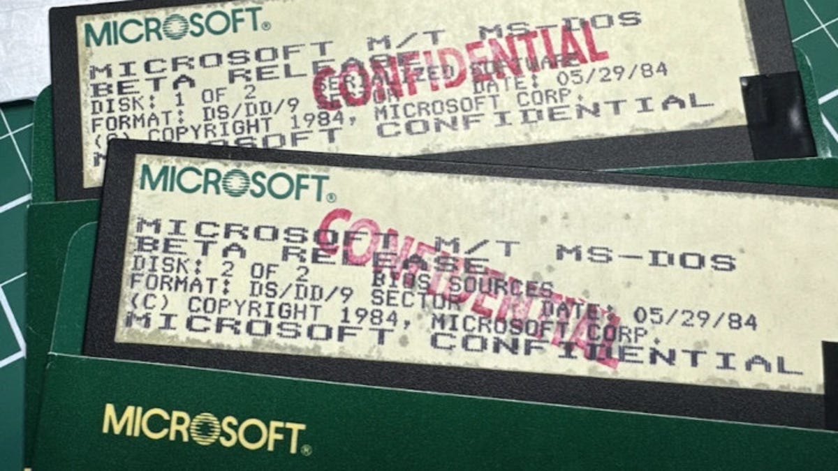 It's no joke. Microsoft and IBM have joined forces to open-source the 1988 operating system MS-DOS 4.0 under the MIT License. Why? Well, why not?
