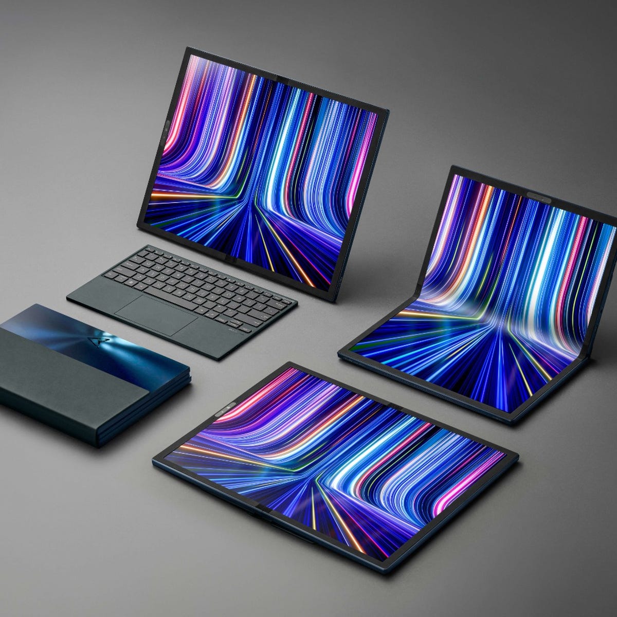 CES 2022: Asus launches 17-inch folding OLED laptop and space-themed  Zenbook