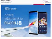 ​Samsung to launch Asiana Airlines edition Galaxy S8