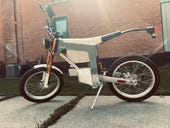 Cake's Kalk&: A utilitarian electric motorcycle that gets you to work and play
