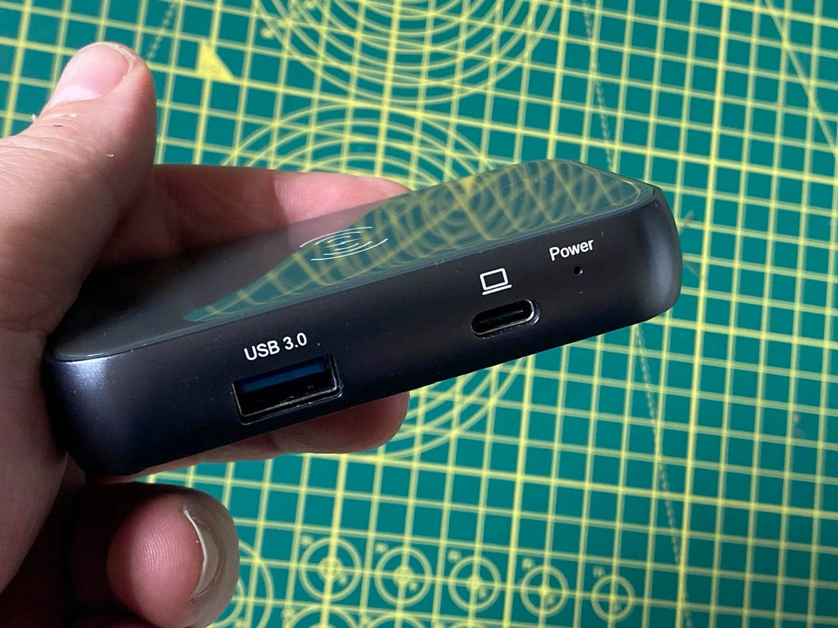 Lauco 100W USB-C wireless charging hub