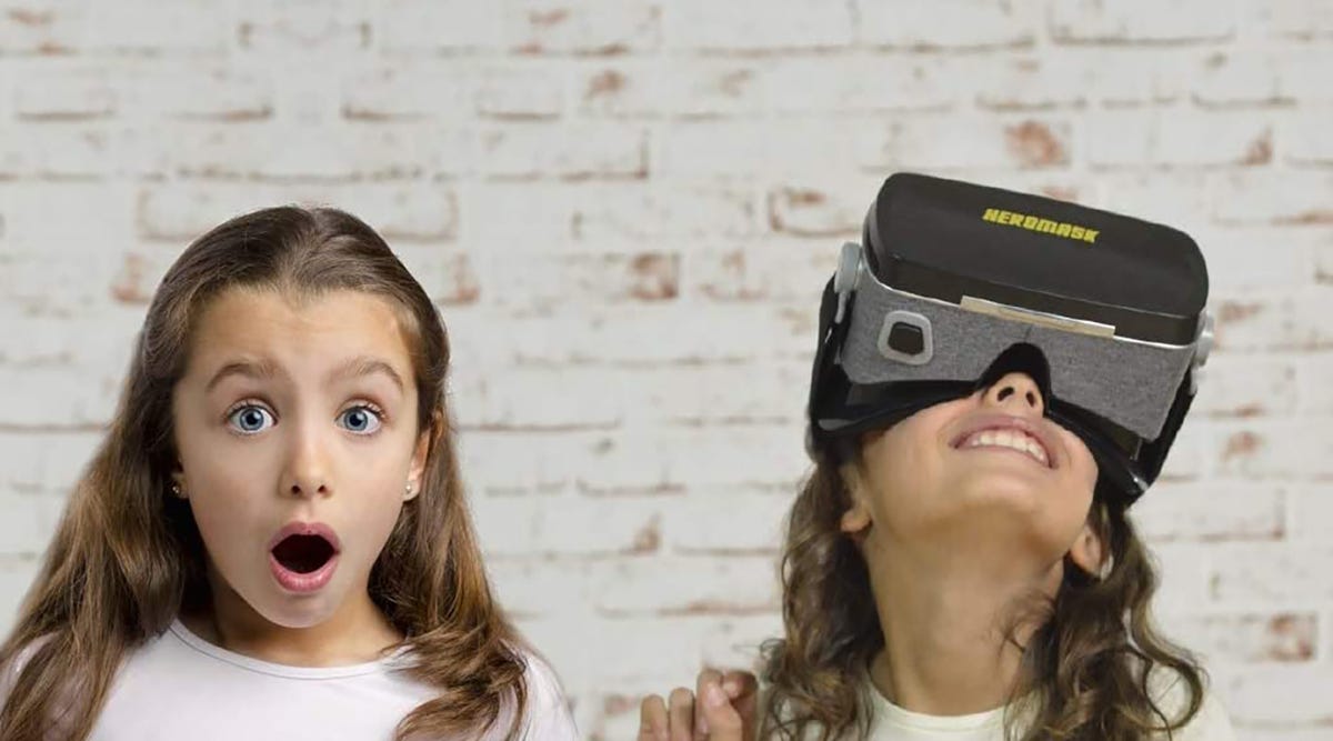 Heromask Virtual Reality Headset for Children