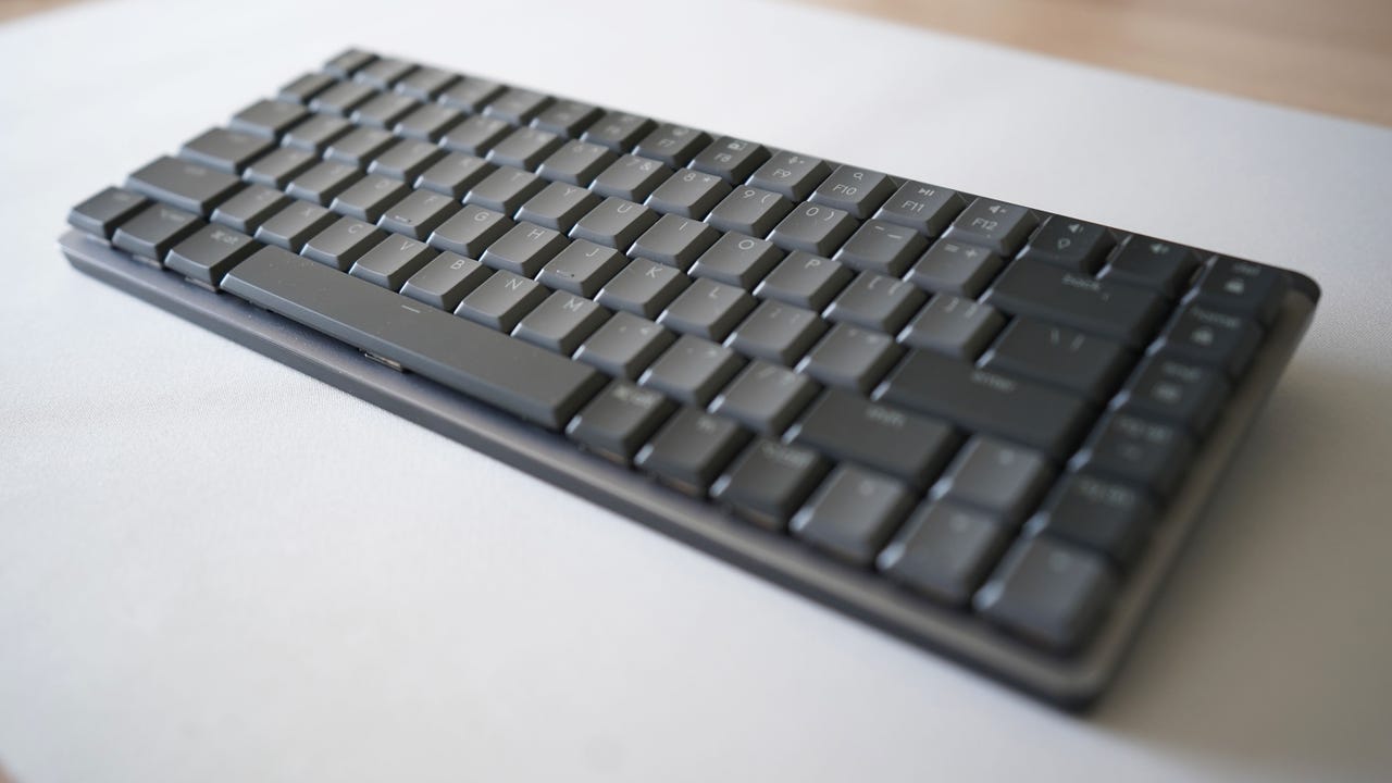 Logitech MX review: A in all switches and sizes ZDNET