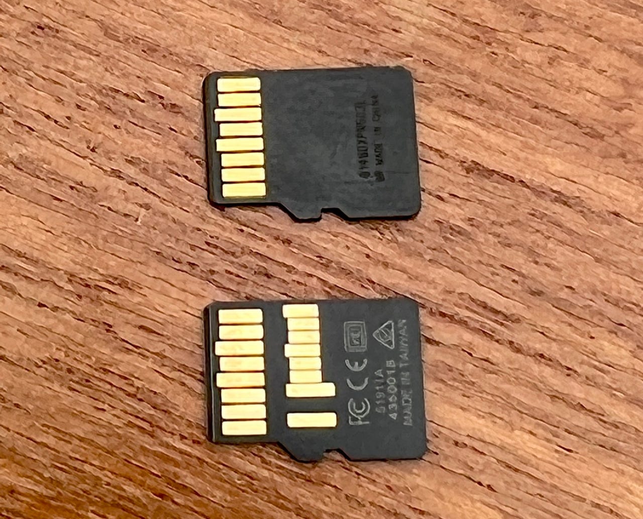 What the symbols on an SD card mean