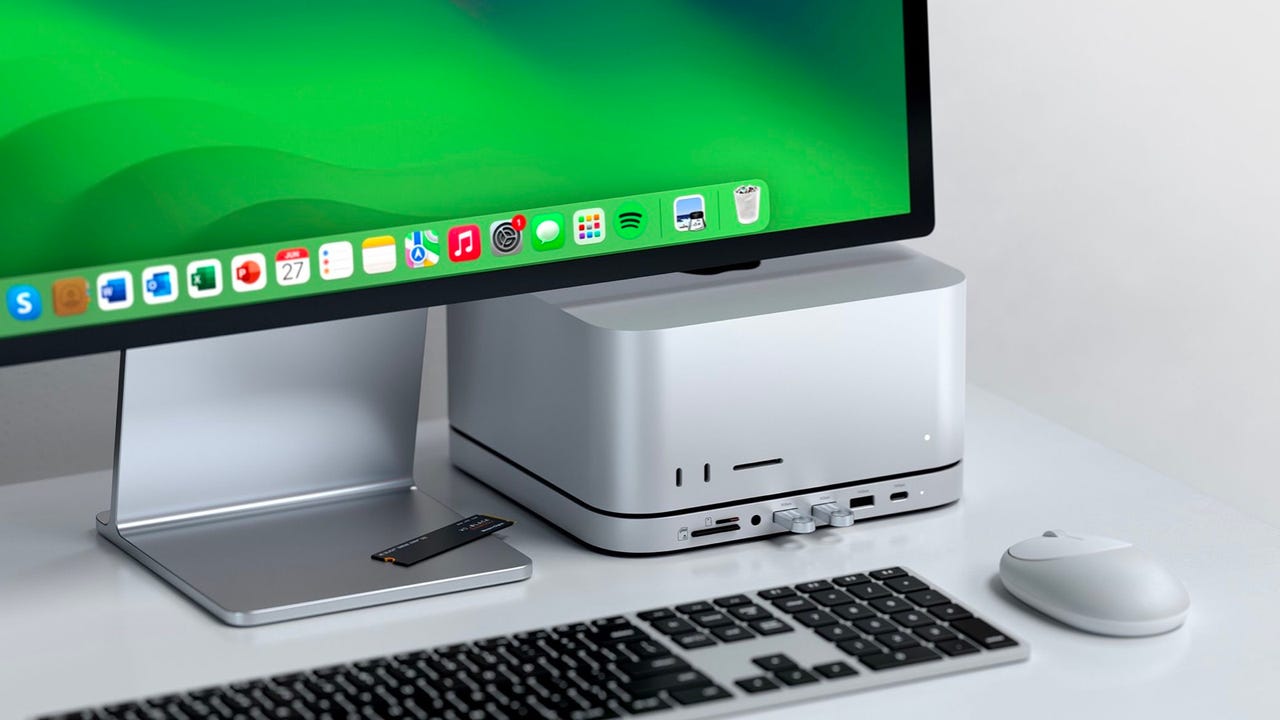 Satechi Stand & Hub for Mac mini and Mac Studio