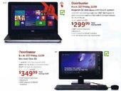 Dell Black Friday 2013 ad leaks: Laptop, desktop, tablet PC deals