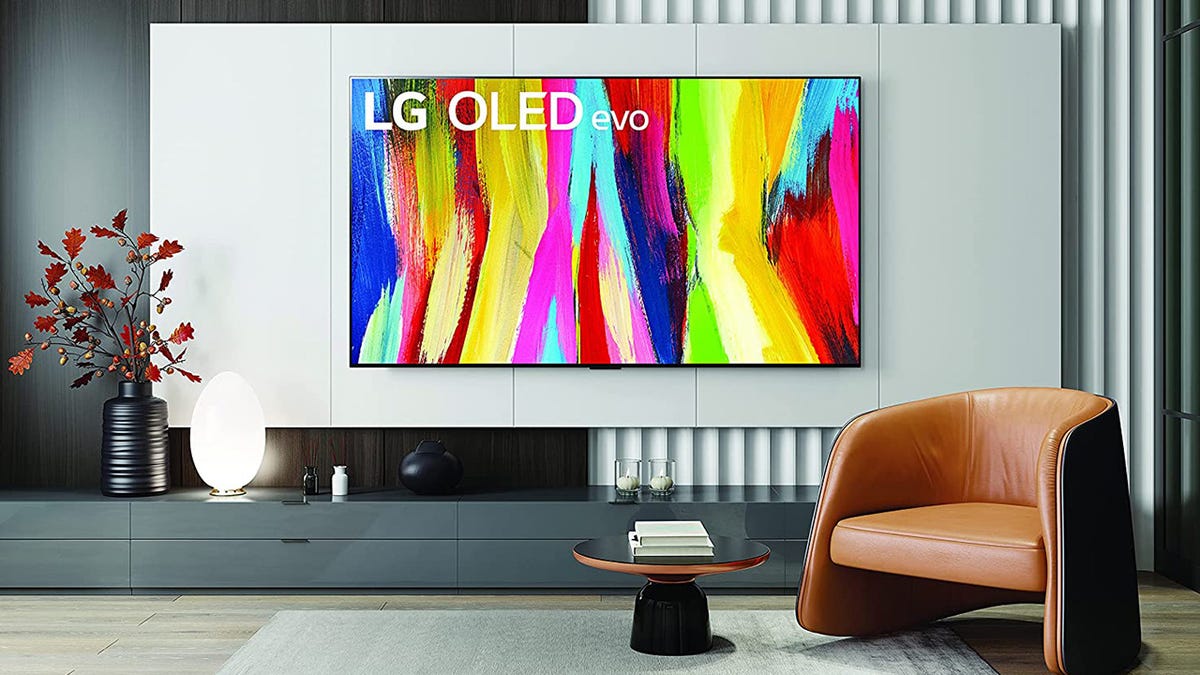 Get the 65-inch LG C2 OLED smart TV for less than $1,500