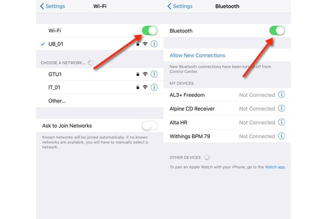 How to really turn Wi-Fi and Bluetooth off