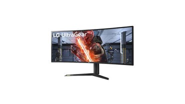 LG 38-inch UltraGear gaming monitor