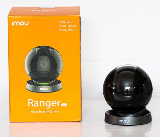 Caméra de sécurité, Imou Ranger IQ, IP Intérieure, Sphérique, Au plafond/à  poser, 1920 x 1080 pixels - La Poste