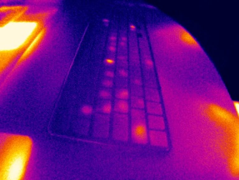 This 'thermal attack' can read your password from the heat your fingertips leave behind