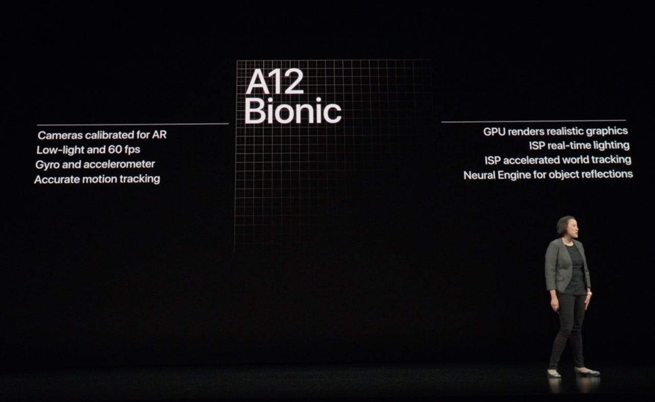 A12 Bionic AR workloads