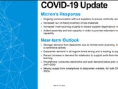 Micron highlights how COVID-19 pandemic is shifting IT demand